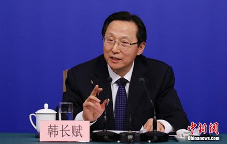 (聚焦博鰲)中國農(nóng)業(yè)農(nóng)村部部長韓長賦：“當農(nóng)民將會是大家搶著干的職業(yè)