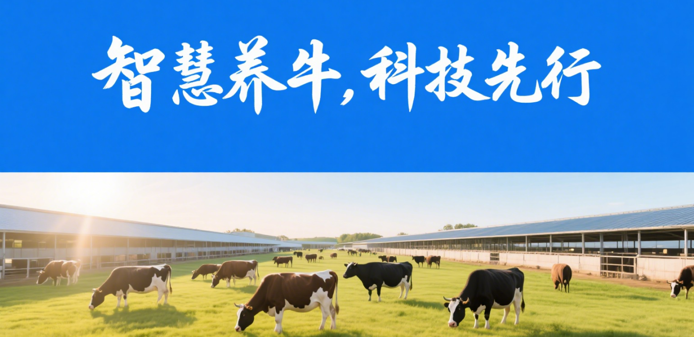 牧場黑科技！自動推料機器人開啟養(yǎng)牛新時代